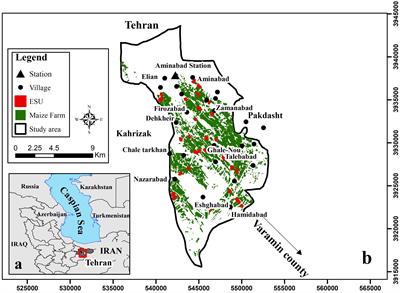 How global sensitive is the AquaCrop model to input parameters? A case study of silage maize yield on a regional scale